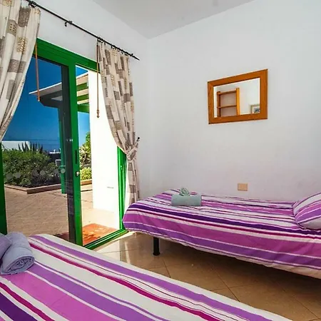 Willa Casa 105, Montana Roja, Playa Blanca (Lanzarote)