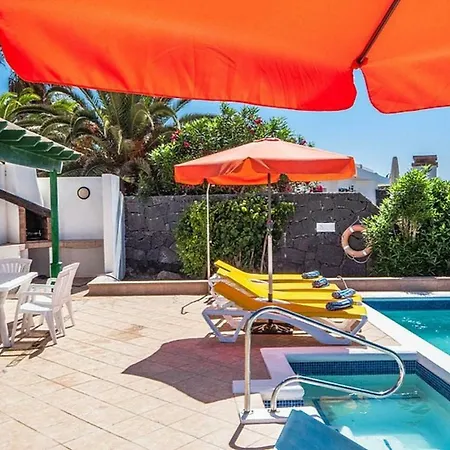 Casa 105, Montana Roja, Villa Playa Blanca (Lanzarote)
